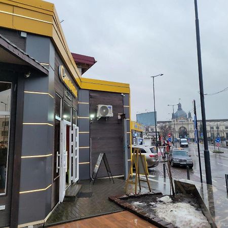 Bed and Breakfast Саквояж Вокзал Leopoli Esterno foto