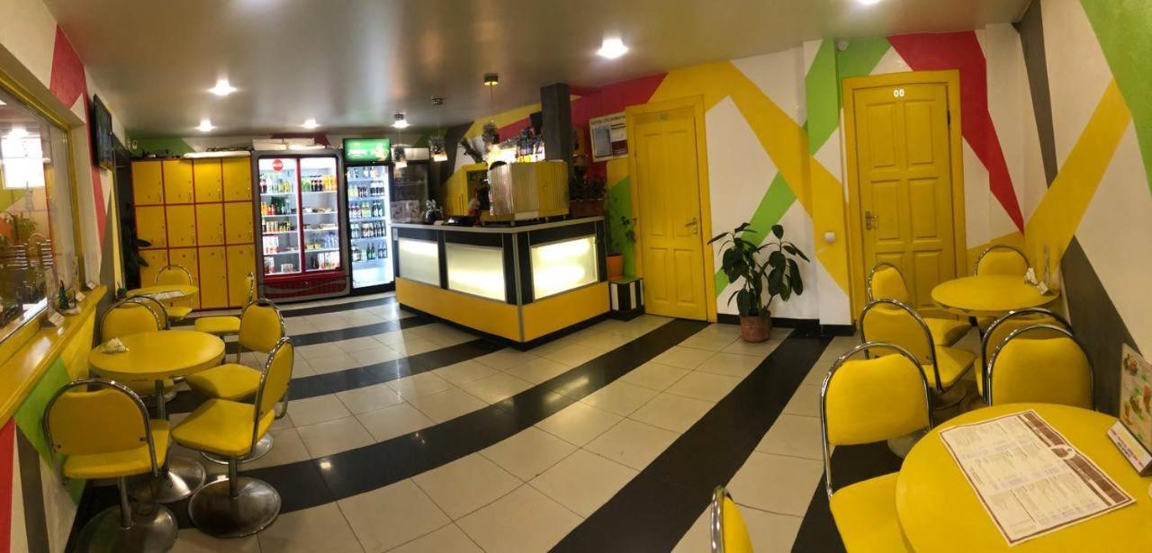 Bed and Breakfast Саквояж Вокзал Leopoli Esterno foto